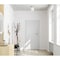 Westinghouse Fixture Ceiling SemiFlush-Mount 60W Judd 8In Chmpgn Brass Frosted Glass 6131100 - alternate 6